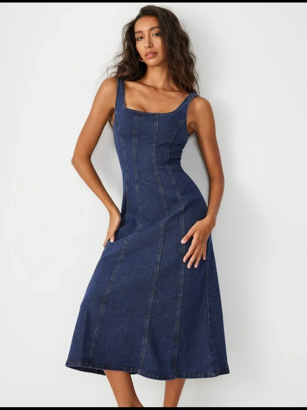 NEW Cider Denim Dress - Picture 3 of 8